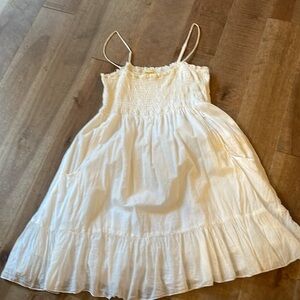 Cotton Smocked Summer Dress
